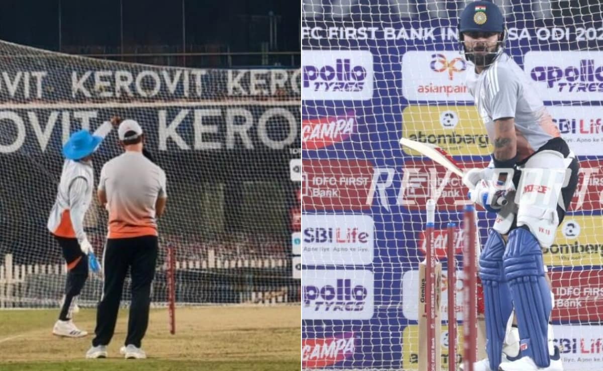 Ind vs Rsa 1st ODI: कोहली नेट में उतरे, तो युवा साथी बने 'फैन ब्वॉय', इस 'विराट यूएसपी' से दक्षिण अफ्रीकी खेमा टेंशन में