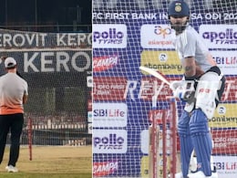 Ind vs Rsa 1st ODI: कोहली नेट में उतरे, तो युवा साथी बने 'फैन ब्वॉय', इस 'विराट यूएसपी' से दक्षिण अफ्रीकी खेमा टेंशन में