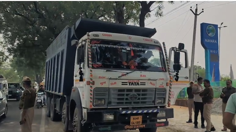 सिरोही में तेज रफ्तार ट्रक ने बाइक को मारी जोरदार टक्कर, एक युवक की मौत दूसरा गंभीर घायल 