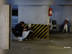 Freezing, Dark: Kyiv Residents Stranded As Russia Targets Power System