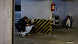 Freezing, Dark: Kyiv Residents Stranded As Russia Targets Power System