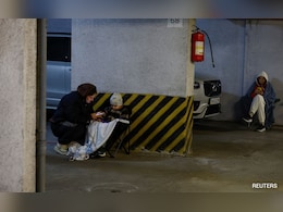 Freezing, Dark: Kyiv Residents Stranded As Russia Targets Power System