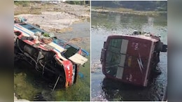 Rajasthan: राजसमंद में बड़ा हादसा, यात्रियों से भरी बस बनास नदी में गिरी; 15 घायल