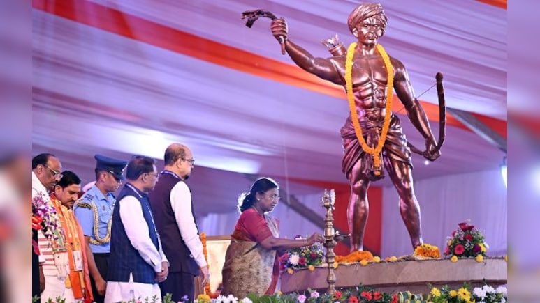 जनजातीय गौरव दिवस 2025: छत्तीसगढ़ और ओडिशा का ‘बेटी-रोटी’ का रिश्ता है- राष्ट्रपति द्रौपदी मुर्मू 