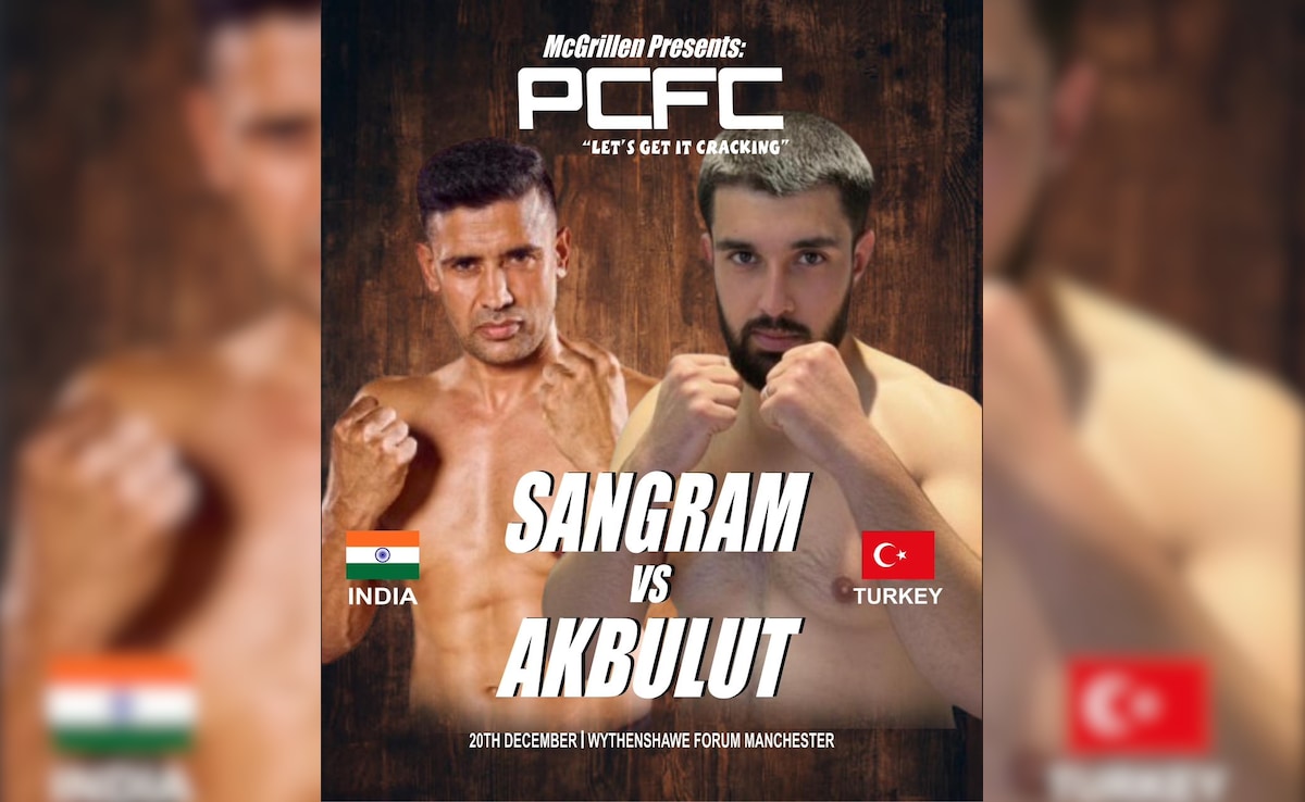 Two-Time MMA Champion Sangram Singh To Make Historic Third Appearance Against Turkeys Akbulut In England Debut