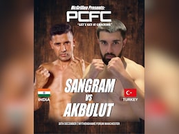 Two-Time MMA Champion Sangram Singh To Make Historic Third Appearance Against Turkey's Akbulut In England Debut