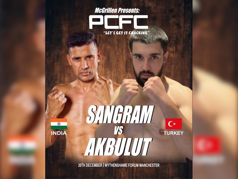 Two-Time MMA Champion Sangram Singh To Make Historic Third Appearance Against Turkey's Akbulut In England Debut