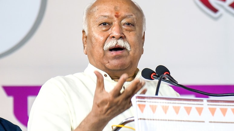 "Bharat And Hindu Are Synonymous": RSS Chief Mohan Bhagwat