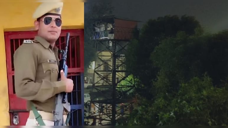 जेल में सुरक्षाकर्मी ने खुद को मारी गोली, वाच टावर पर रात को कर रहा था ड्यूटी