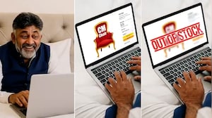 BJP's Fresh Dig At Congress: AI Video Shows DKS 'Shopping' For CM Chair