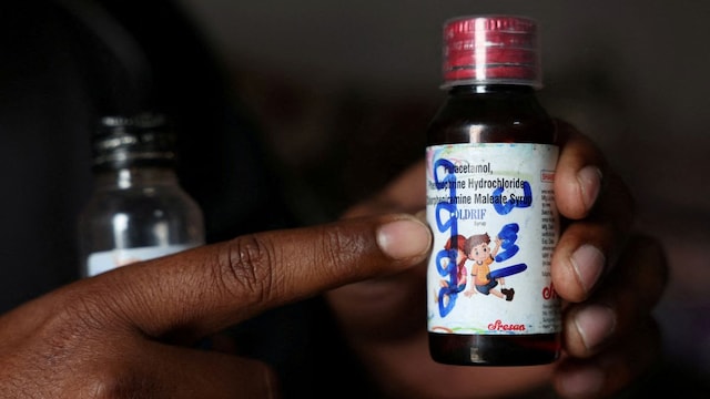 The toxic cough syrup scare dominated national news in October 2025