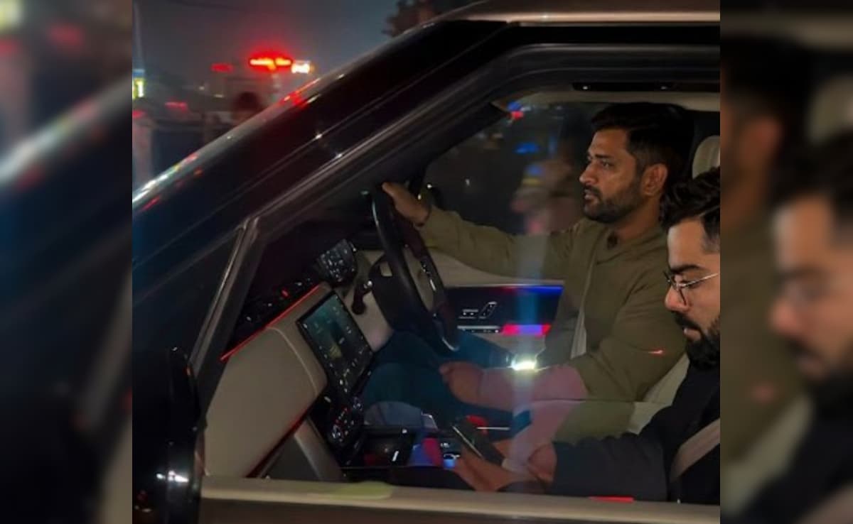 VIDEO: दिन बदले, उम्र बदला, टीम बदली, मगर नहीं बदला धोनी-कोहली का याराना, माही के घर डिनर करने पहुंचे चीकू