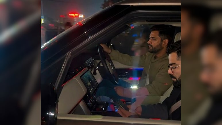 VIDEO: दिन बदले, उम्र बदला, टीम बदली, मगर नहीं बदला धोनी-कोहली का याराना, माही के घर डिनर करने पहुंचे चीकू