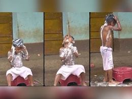 देसी जुगाड़ लगाकर बच्चे ने नहाने के लिए बनाया ऐसा Shower, देख माथा मलते रह गए लोग