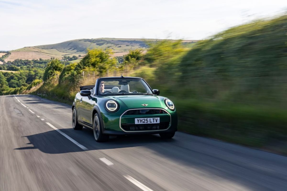 Mini Cooper Convertible