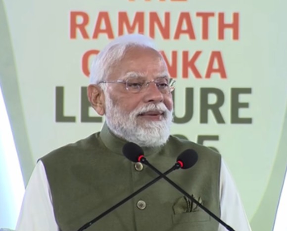 भारत केवल एक उभरता बाजार नहीं, एक उभरता हुआ मॉडल भी है: प्रधानमंत्री मोदी