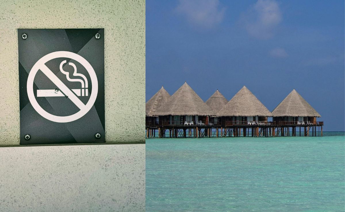 मालदीव बोले No Smoking: देश के युवा नहीं फूंक पाएंगे तंबाकू, पर्यटकों के लिए भी धुंए का छल्‍ला बैन 
