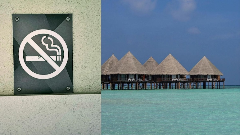 मालदीव बोले No Smoking: देश के युवा नहीं फूंक पाएंगे तंबाकू, पर्यटकों के लिए भी धुंए का छल्‍ला बैन 