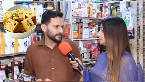 VIDEO: भारत की 'सोनपपड़ी' के दीवाने हैं पाकिस्तानी, कीमत सुन खड़े हो जाएंगे कान