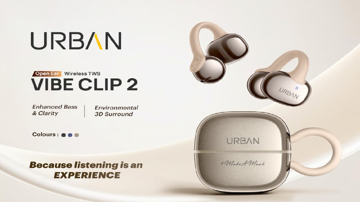 50 घंटे चलने वाले ईयरबड्स URBAN ने किए लॉन्च, जानें कीमत