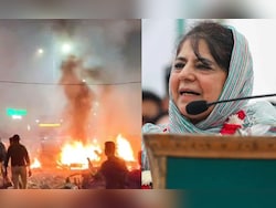 &#039;Kashmir&#039;s Problems Seen At Red Fort&#039;: Mehbooba Mufti Shocker On Delhi Blast