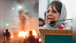 'Kashmir's Problems Seen At Red Fort': Mehbooba Mufti Shocker On Delhi Blast