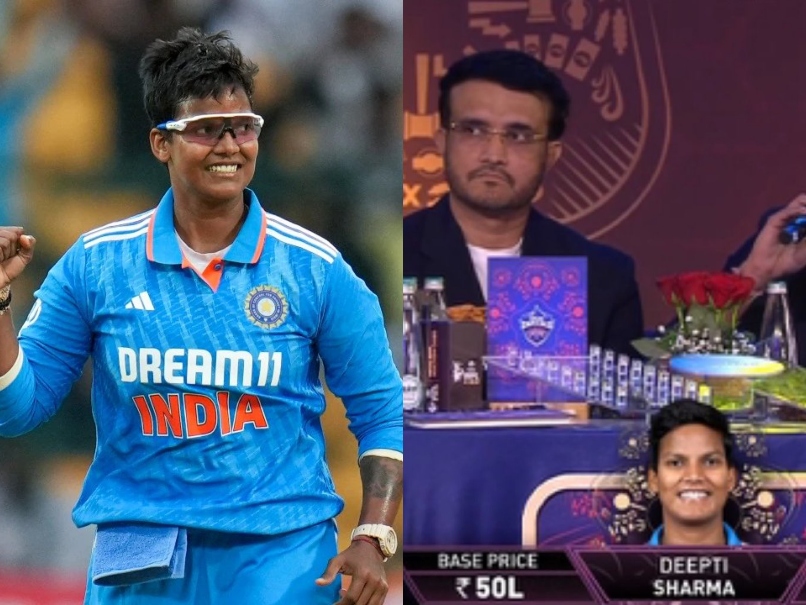 WPL Auction 2026 LIVE Updates: Deepti Sharma Sold For Whopping Rs 3.2 Crore After RTM Drama; Sourav Ganguly Stunned