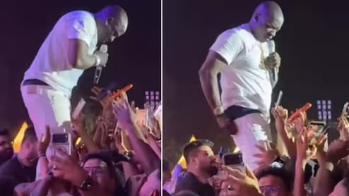 अमेरिकी सिंगर को भारत में शो करना पड़ा भारी, लाइव शो में लोगों ने उतारी पैंट- देखें वायरल वीडियो