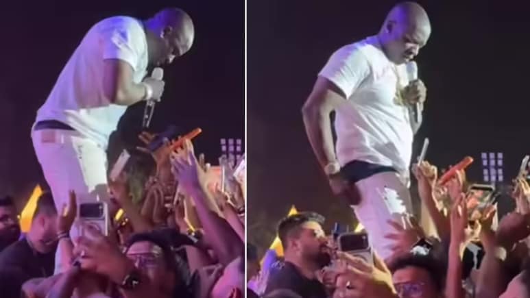 Vido: ग्लोबल सुपरस्टार सिंगर एकॉन की स्टेज पर फैंस ने उतारी पैंट, भड़के लोग, कहा-यह प्यार नहीं,  हैरेसमेंट है...