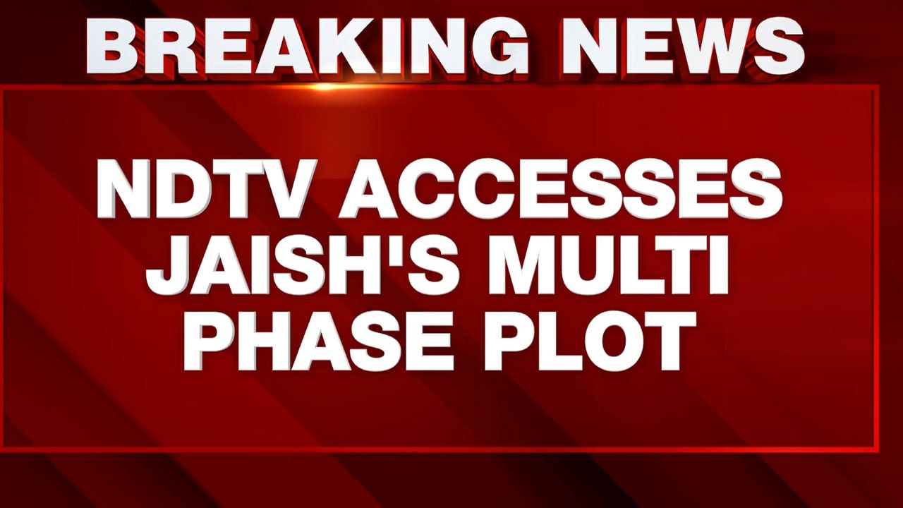 Delhi Blast Case: NDTV Accesses Jaish-e-Mohammad (JeM)'s Multi Phase Plot As Probe Intensifies