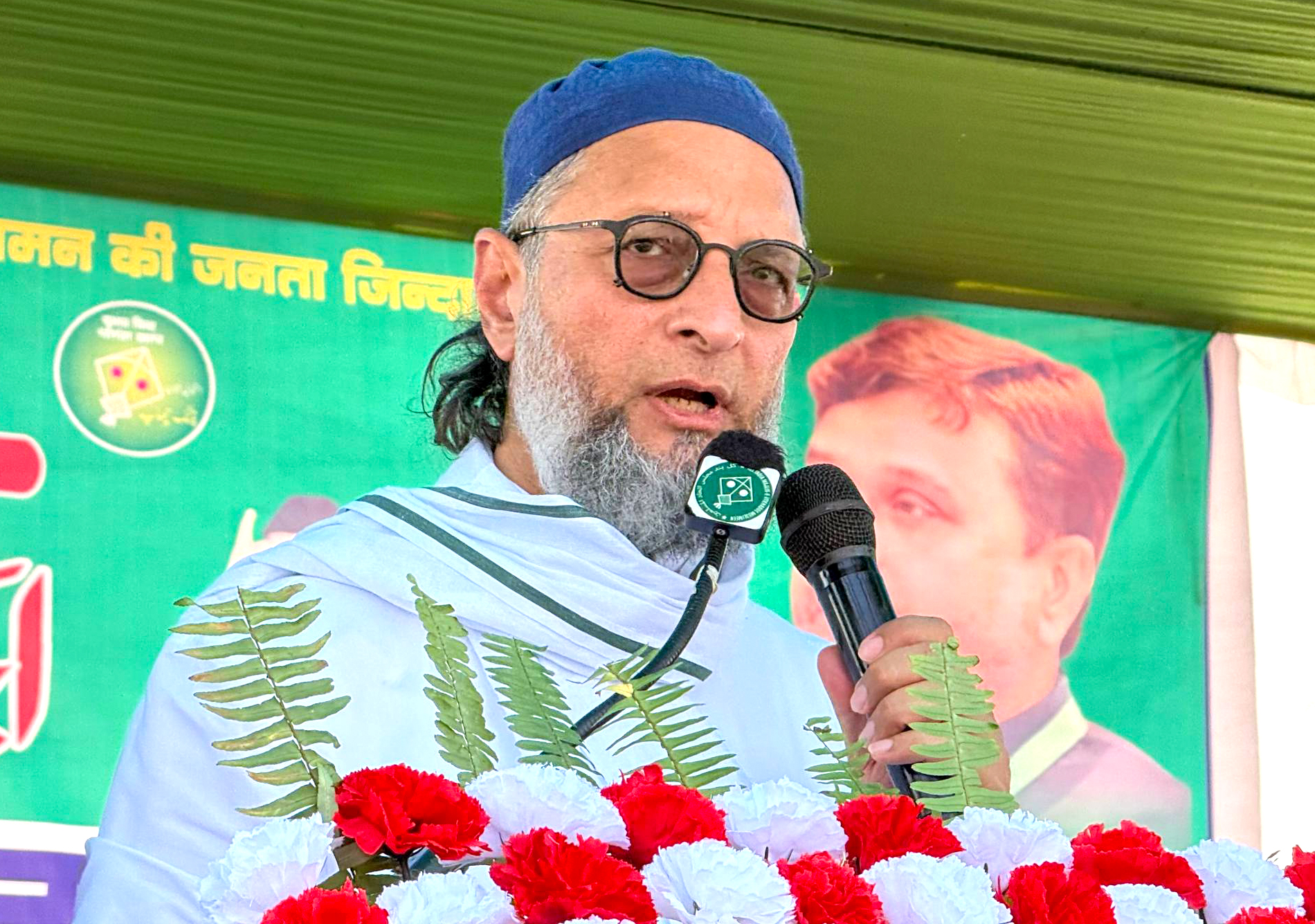 'नीतीश सरकार को हमारा सपोर्ट, लेकिन...', ओवैसी के बयान पर कांग्रेस नेता बोले- AIMIM 'BJP की B टीम'