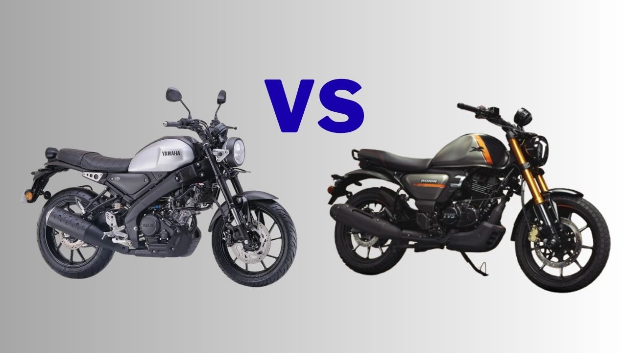 Yamaha XSR 155 Vs TVS Ronin Comparison: Price, Specs, And More