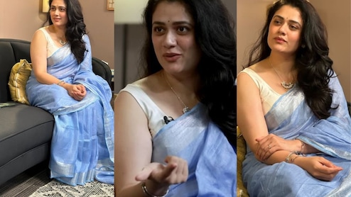 Blue Saree Lady: गुलाबी साडीला टक्कर! निळ्या साडीत मार्केट जाम करणारी महिला आहे तरी कोण? रातोरात झाली फेमस