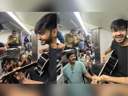 इंतहा हो गई इंतजार की...चलती ट्रेन में जब शुरू हुआ मिनी-कॉन्सर्ट, स्टोन कीज बैंड ने दी धमाकेदार परफॉरमेंस