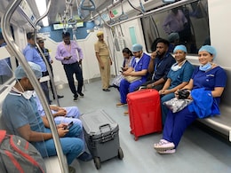 Bengaluru Metro Speeds Donor Heart Across City, Enabling Life-Saving Transplant