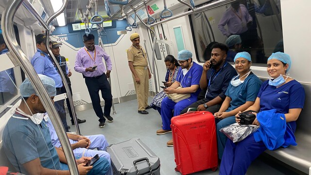 Bengaluru Metro Speeds Donor Heart Across City, Enabling Life-Saving Transplant