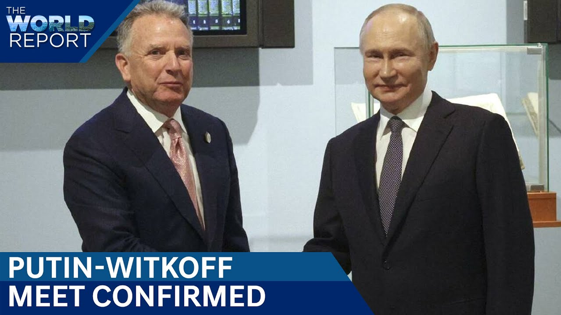 Momentum In Ukraine Peace Talks:  US Envoy To Visit Moscow; 4 More Arrests Made In Louvre Heist