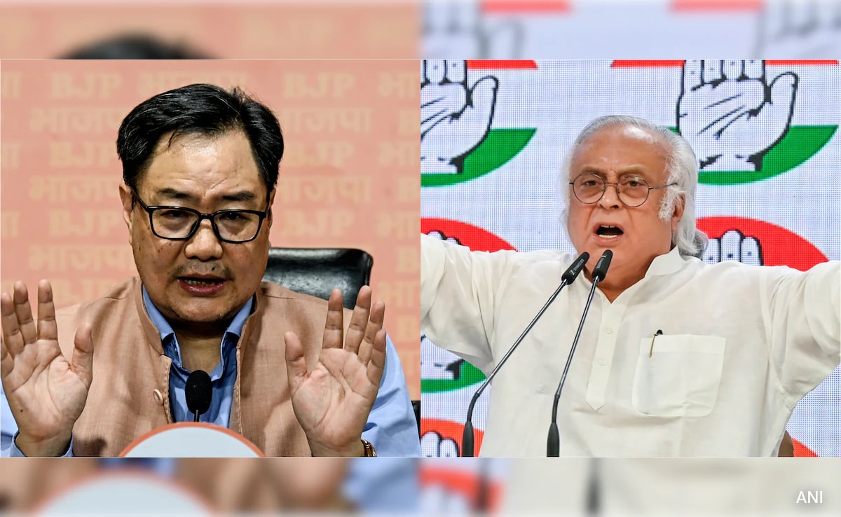 "As If Congress Is Interested": Minister On "Shortened" Winter Session Charge