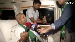 "We Are Forming The Government": Lalu Yadav To NDTV Ahead Of Bihar Polls