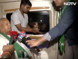 "We Are Forming The Government": Lalu Yadav To NDTV Ahead Of Bihar Polls