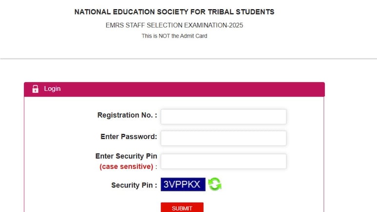 Eklavya Model Residential Schools Tier-I Exam 2025 City Details Out, Here's How To Check