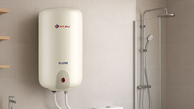 Bajaj 10 Litre Geyser: सर्दियों में गर्म पानी के लिए बेस्ट हैं Bajaj के ये शानदार गीजर, बजट में कर लें ऑर्डर