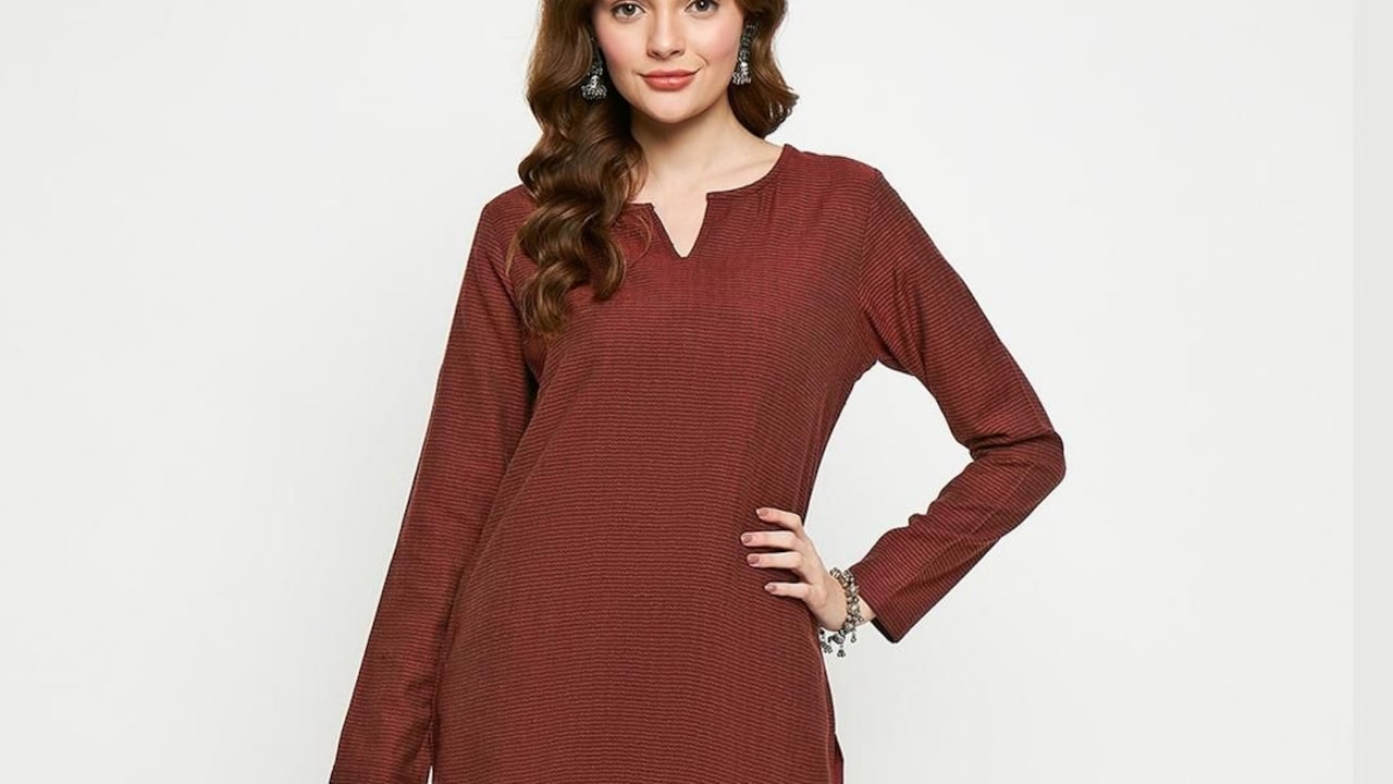 Top 5 picks on woollen kurtis under ₹2,000