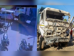 Minutes Before Rajasthan Trucker Hit Vehicles, He Argued With A Car Driver