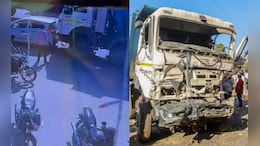 Minutes Before Rajasthan Trucker Hit Vehicles, He Argued With A Car Driver