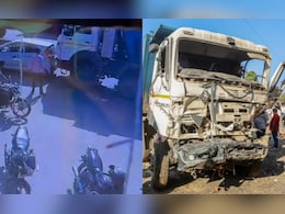 Minutes Before Rajasthan Trucker Hit Vehicles, He Argued With A Car Driver