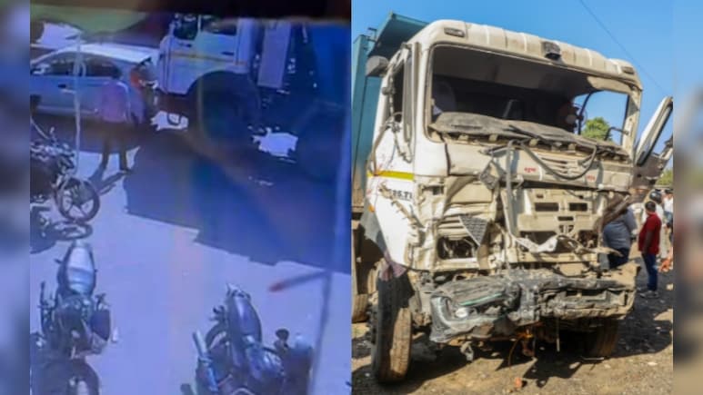 Minutes Before Rajasthan Trucker Hit Vehicles, He Argued With A Car Driver