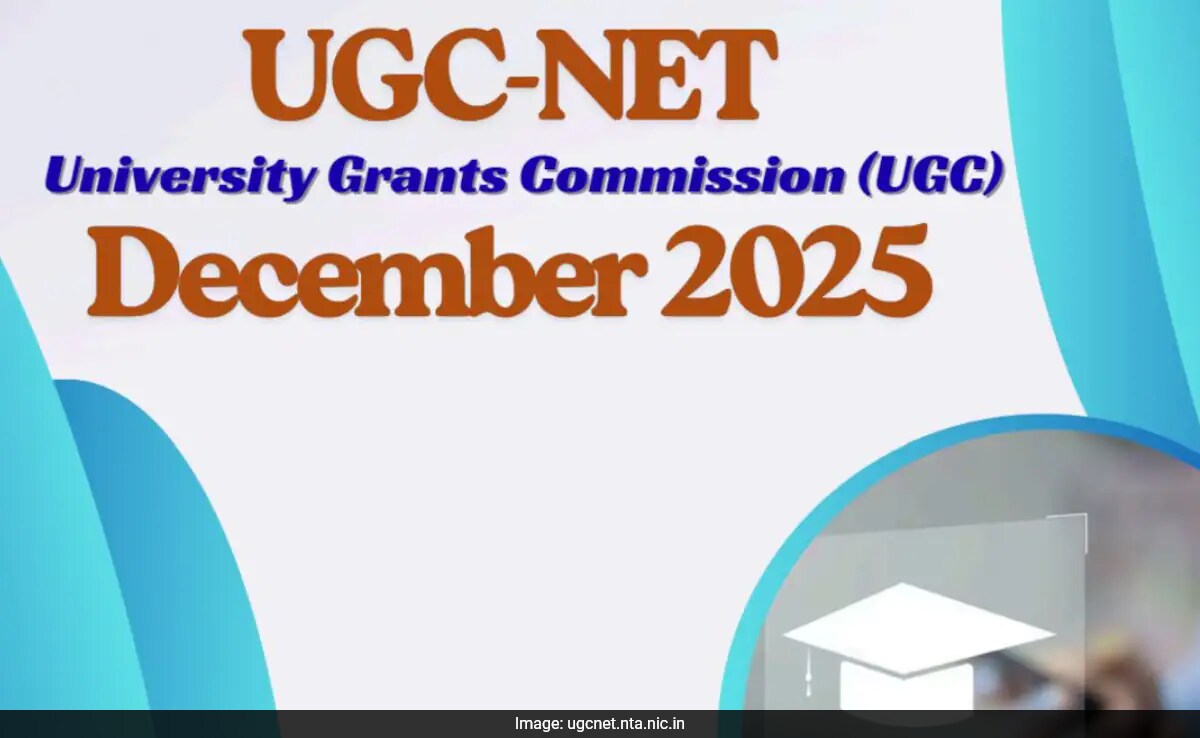 UGC NET December 2025 Application Correction Window Opening Soon