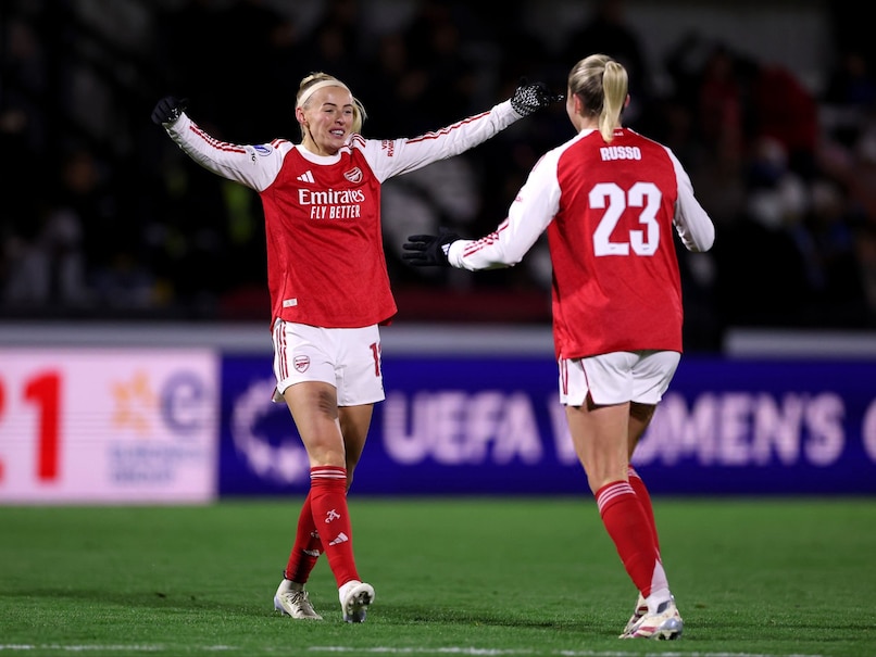 Arsenal Beat Real Madrid As Manchester United Lose In Women's Champions League