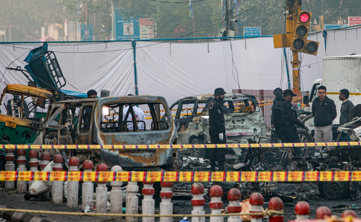 7,500-Page Chargesheet Filed In Red Fort Blast That Killed 11
